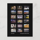 Postkarte Amsterdam (Vorderseite)