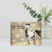 Postkarte an das Innenministerium (Stehend Vorderseite)