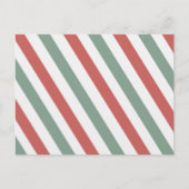 Postkarte an den Weihnachtsmann (Vorderseite)