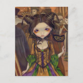 Postkarte "An der Masquerade Ball" (Vorderseite)
