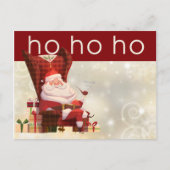 Postkarte an Santa-Ho HO (Vorderseite)