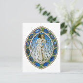 Postkarte: Anatomischer Mensch Postkarte (Stehend Vorderseite)