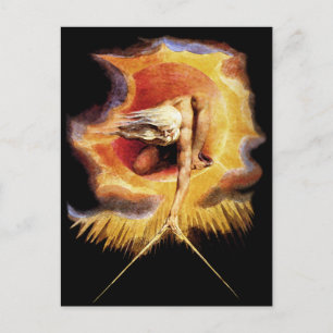 Postkarte: Ancient of Days ~ William Blake Postkarte