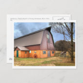 Postkarte, Anderson Stall Postkarte (Vorne/Hinten)