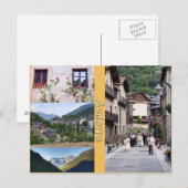 Postkarte Andorra (Vorne/Hinten)