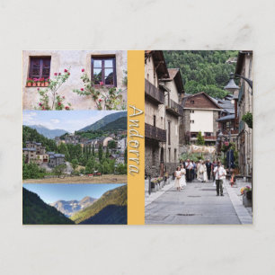 Postkarte Andorra