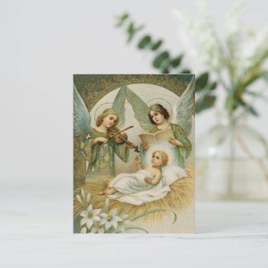 Postkarte (Angebot): Gloria (Stehend Vorderseite)