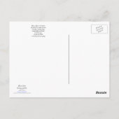 Postkarte (Angebot): Gloria (Rückseite)