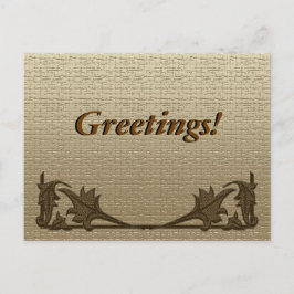 Postkarte - Angle Ironen und Linen