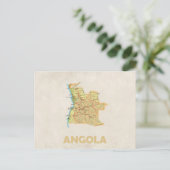 Postkarte Angola (Stehend Vorderseite)
