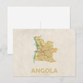Postkarte Angola (Vorne/Hinten)