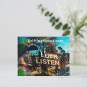 Postkarte anhören (Stehend Vorderseite)