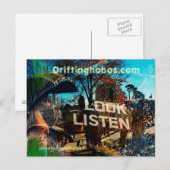 Postkarte anhören (Vorne/Hinten)