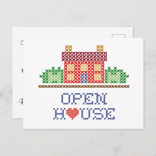 Postkarte anpassen (Vorne/Hinten)