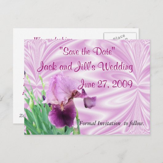 Postkarte anpassen (Vorne/Hinten)