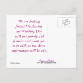 Postkarte anpassen (Rückseite)