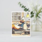 Postkarte: Antik in der Küche Postkarte (Stehend Vorderseite)