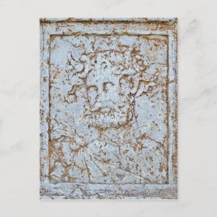 Postkarte: Antikes Bacchus-Porträt Postkarte