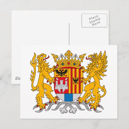 Postkarte Antwerpen (Vorne/Hinten)