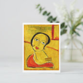 Postkarte April (Stehend Vorderseite)