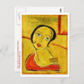 Postkarte April (Vorne/Hinten)