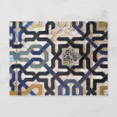 Postkarte Arabesque Architecture (Vorderseite)