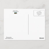 Postkarte "Arabian Dreamz" (Rückseite)