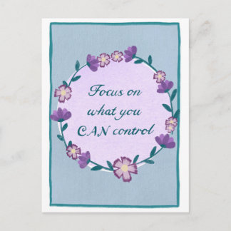 Postkarte & Arbeitsblatt in einem!