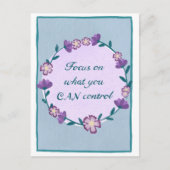 Postkarte & Arbeitsblatt in einem! (Vorderseite)