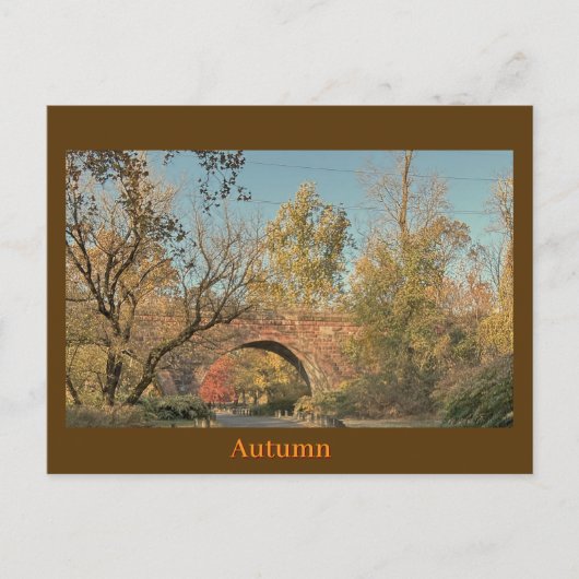 Postkarte "Arched Bridge" (Vorderseite)