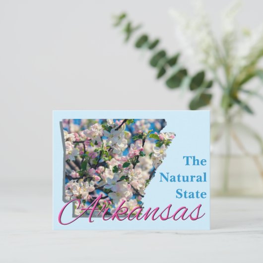 Postkarte - ARKANSAS (Stehend Vorderseite)