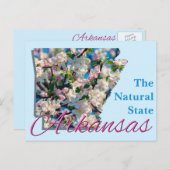 Postkarte - ARKANSAS (Vorne/Hinten)