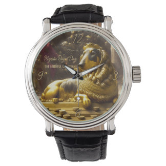 Postkarte Armbanduhr