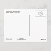 Postkarte "Arpoador Beach, Rio de Janeiro" (Rückseite)