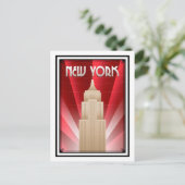 Postkarte - Art Deco 1920er und 30er Jahre (Stehend Vorderseite)