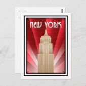 Postkarte - Art Deco 1920er und 30er Jahre (Vorne/Hinten)