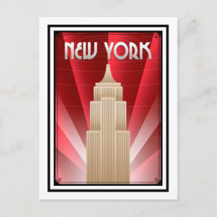 Postkarte - Art Deco 1920er und 30er Jahre