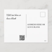 Postkarte - Art Nouveau Jamicce Rum (Rückseite)