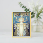 Postkarte: Art Nouveau - Privat Livemont Postkarte (Stehend Vorderseite)