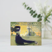 Postkarte: Art Nouveau - Privat-Livemont Postkarte (Stehend Vorderseite)