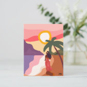 Postkarte Art Tahiti (Stehend Vorderseite)