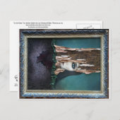 Postkarte Art von Amber Keller (Vorne/Hinten)