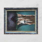 Postkarte Art von Amber Keller (Vorderseite)