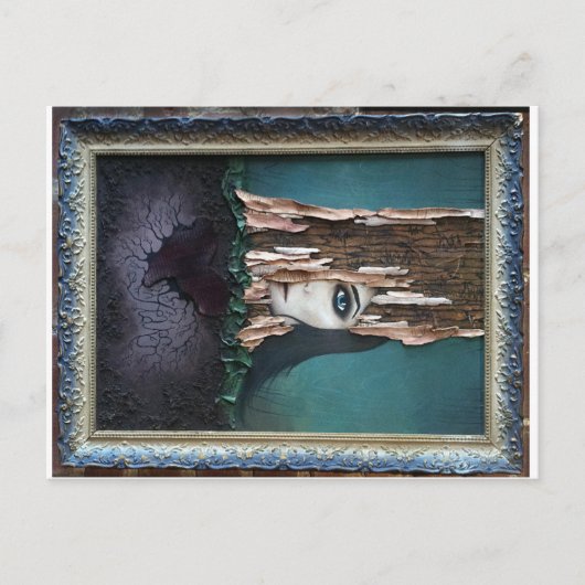 Postkarte Art von Amber Keller (Vorderseite)