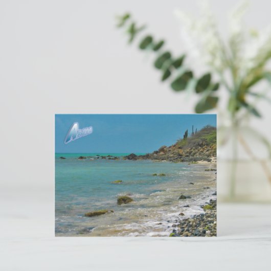Postkarte Aruba (Stehend Vorderseite)