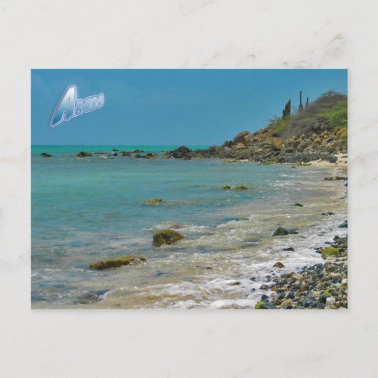 Postkarte Aruba (Vorderseite)