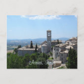 Postkarte - Assisi (Vorderseite)