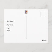 Postkarte atmen (Rückseite)