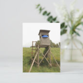 Postkarte - auf der Pirsch (Stehend Vorderseite)
