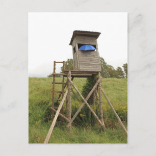 Postkarte - auf der Pirsch